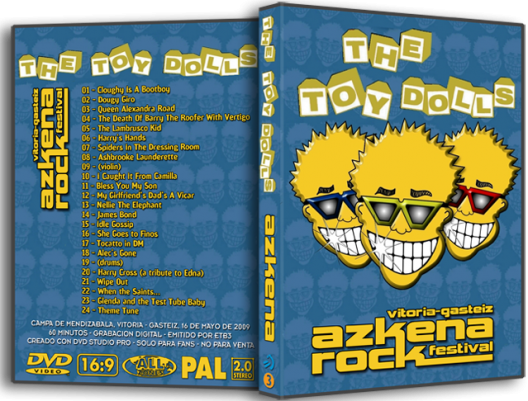 [satutigadelapan] Toy Dolls Live Azkena Rock Festival