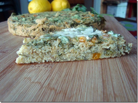 chickpea bread