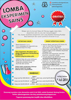 Lomba Eksperimen Sains