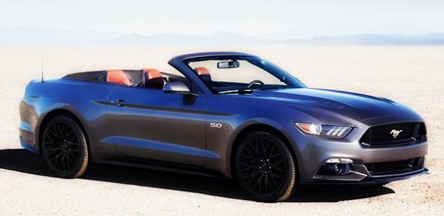 2016 Ford Mustang GT convertible release date and powertrain