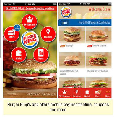 7000 Lokasi Burger King Segera Terima Aplikasi Mobile Payment