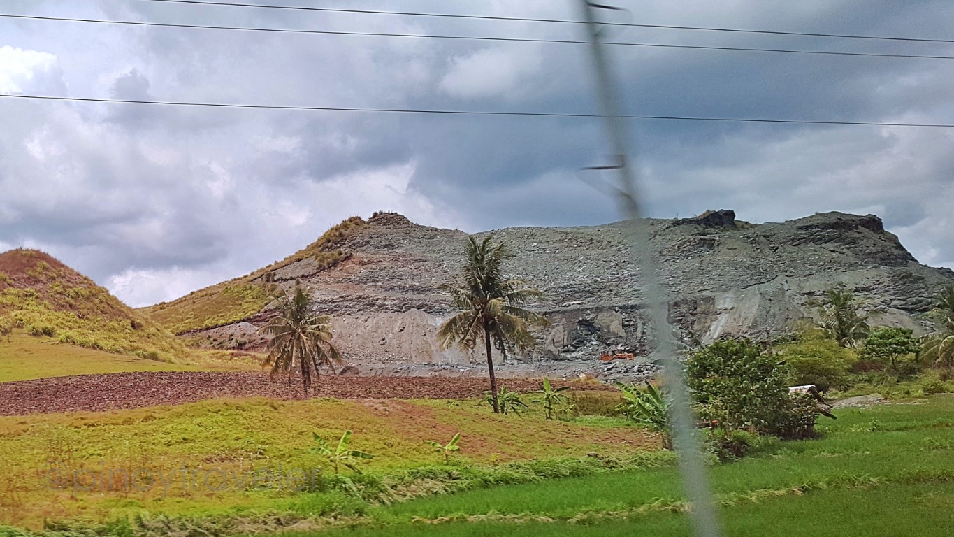there are chocolate hills in Alicia Bohol too, as viewed from the highway