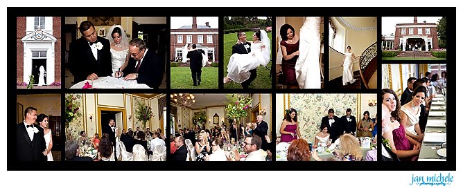 jan michele photography wedding album picture