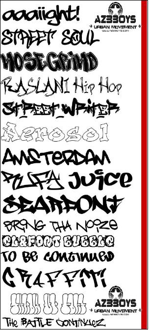 graffiti letters fonts. letters fonts. graffiti