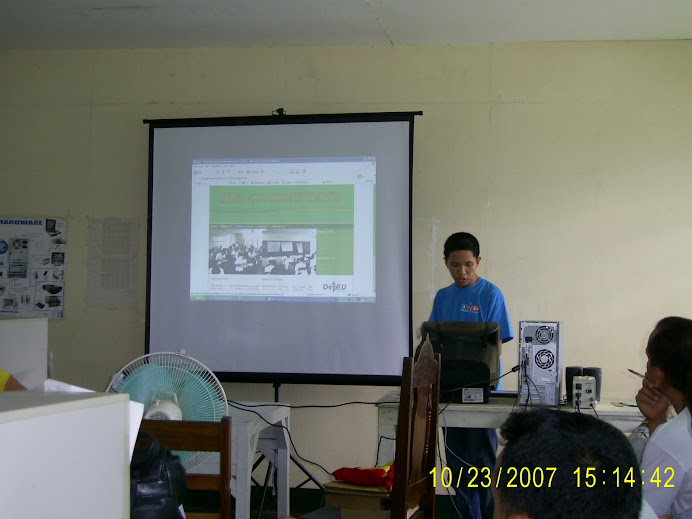 Homepage Presentation