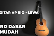 Cord Gitar AP Rio Lewa Mudah Cord Dasar