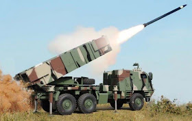 Multiple Launch Rocket System (MLRS) Astros Brazil 