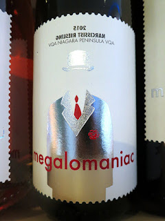 Megalomaniac Narcissist Riesling 2015 - VQA Niagara Peninsula, Ontario, Canada (88 pts)