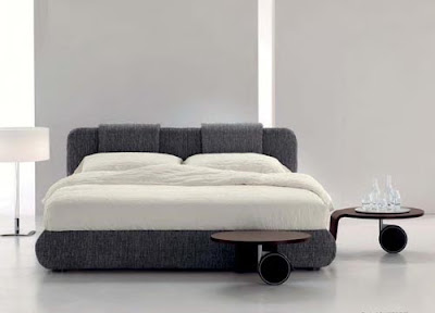 Design on Interior Home And Design  Contemporary Pad Basso Bed Design By Bonaldo