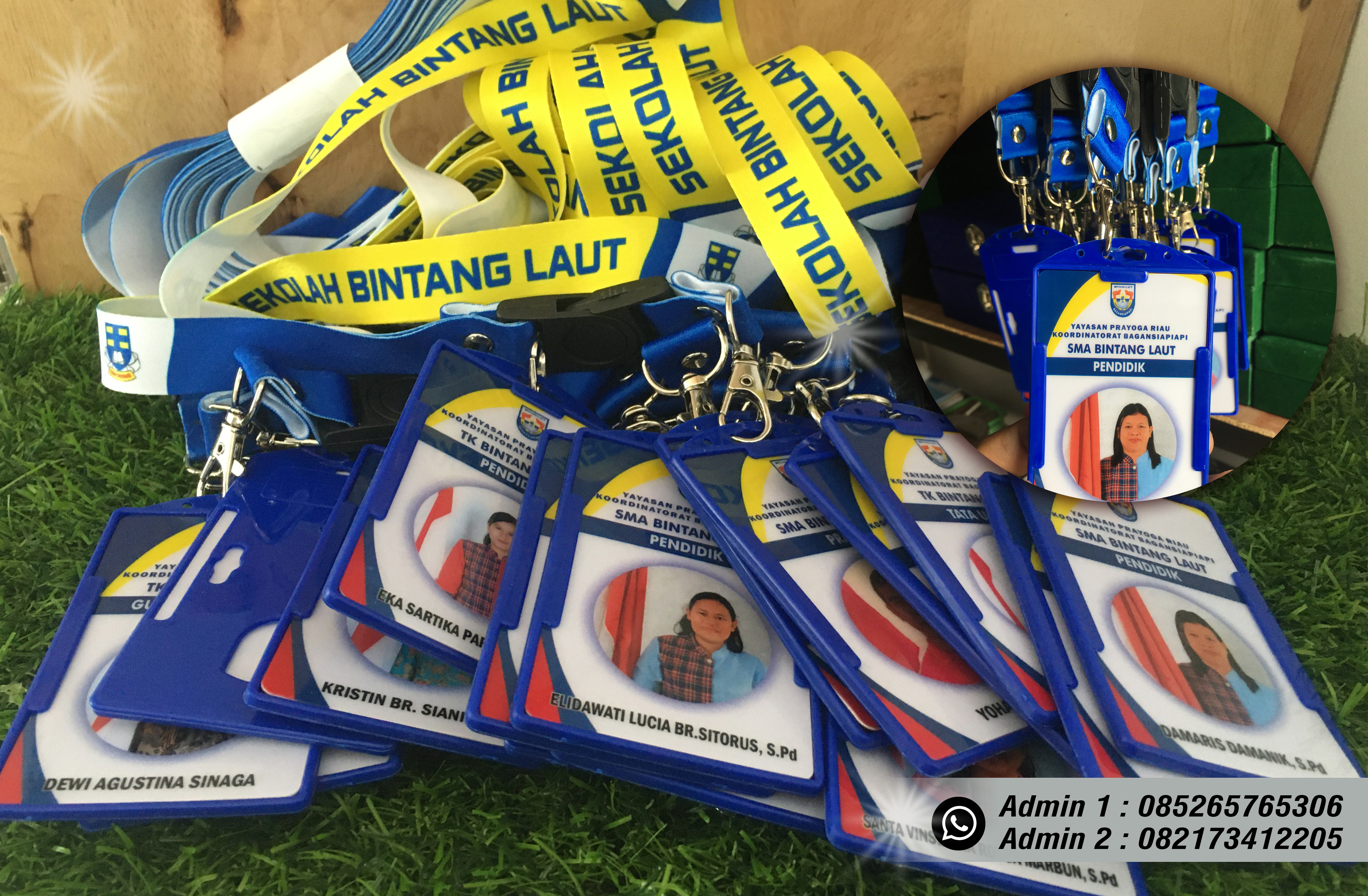 lanyard printing pekanbaru