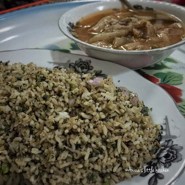 aniza little kitchen: NASI ULAM KEDAH