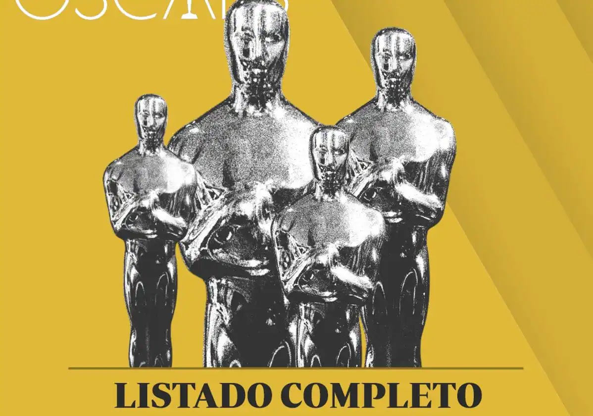 "Oppenheimer" dominó los Oscar 2024.