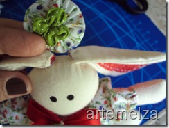 artemelza - boneco coelho de páscoa artemelza - boneco coelho de páscoa