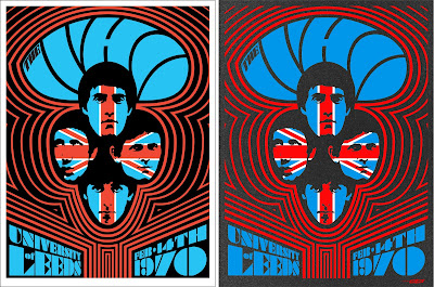The Who “Live at Leeds” 50th Anniversary Screen Print by Ames Bros x Collectionzz
