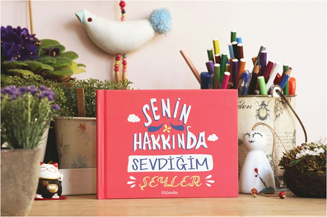 senin hakkında sevdiğim şeyler kitabı