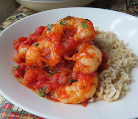 Smoky Tomato & Garlic Prawns