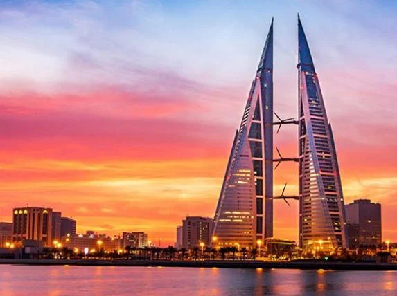 4. Bahrain World Trade Center - Manama, Bahrain