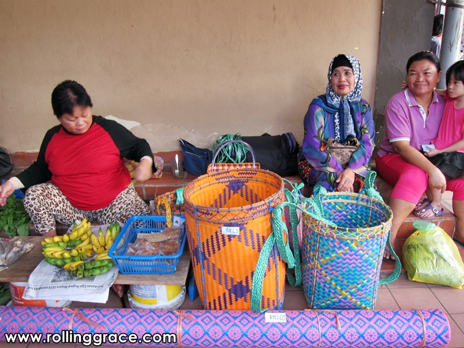 markets in Limbang, Sarawak