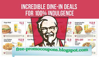 Free Printable Kfc Coupons