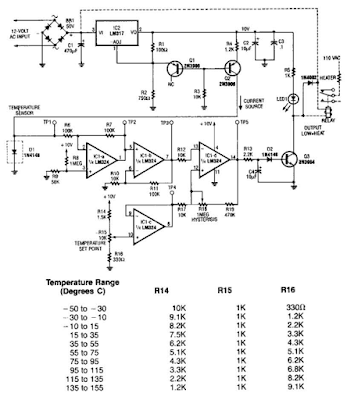 Sensor Circuit Diagram