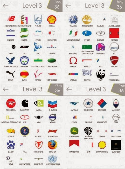 Trucos de tus juegos : Soluciones LOGOQUIZ!!