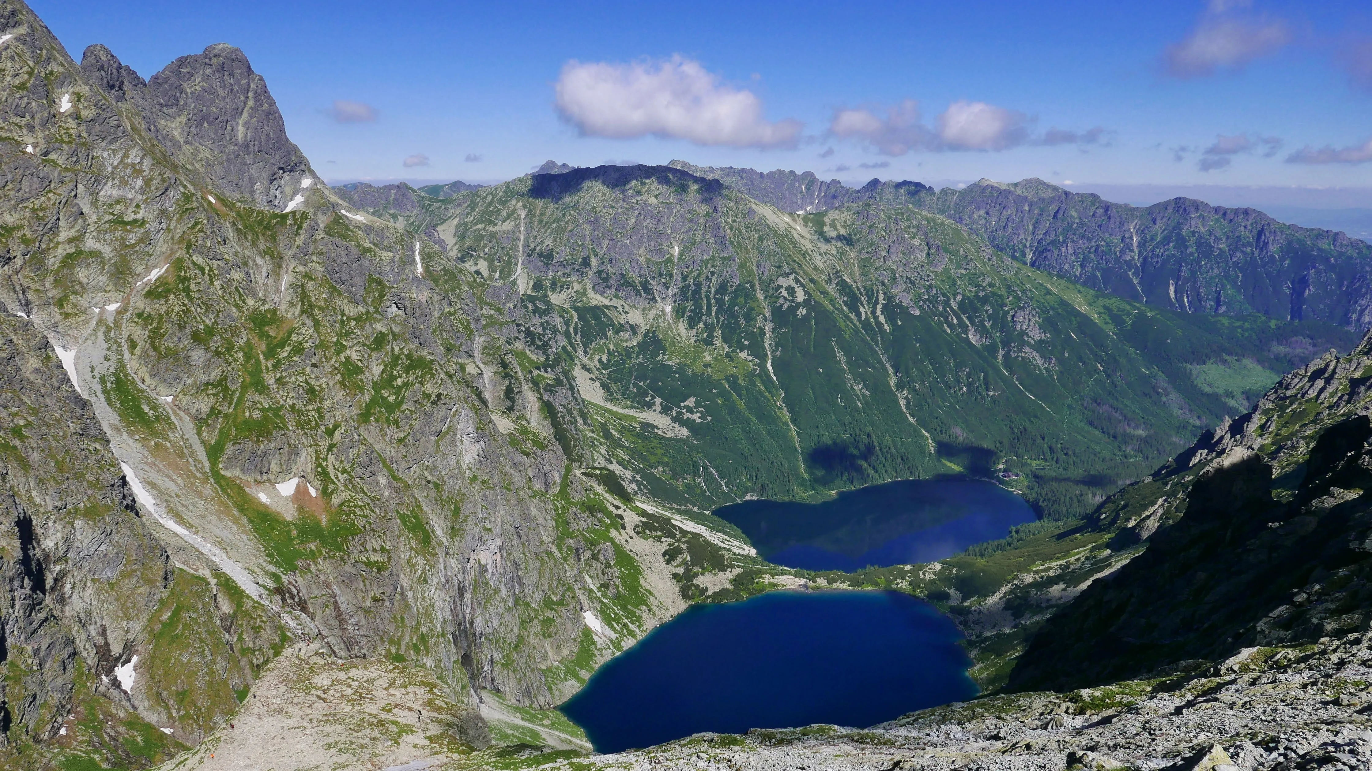 Tatry szlak na Rysy łańcuchy