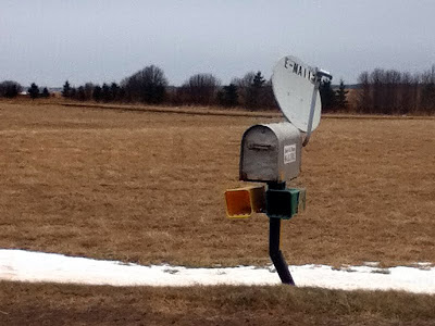 Roadside email inbox