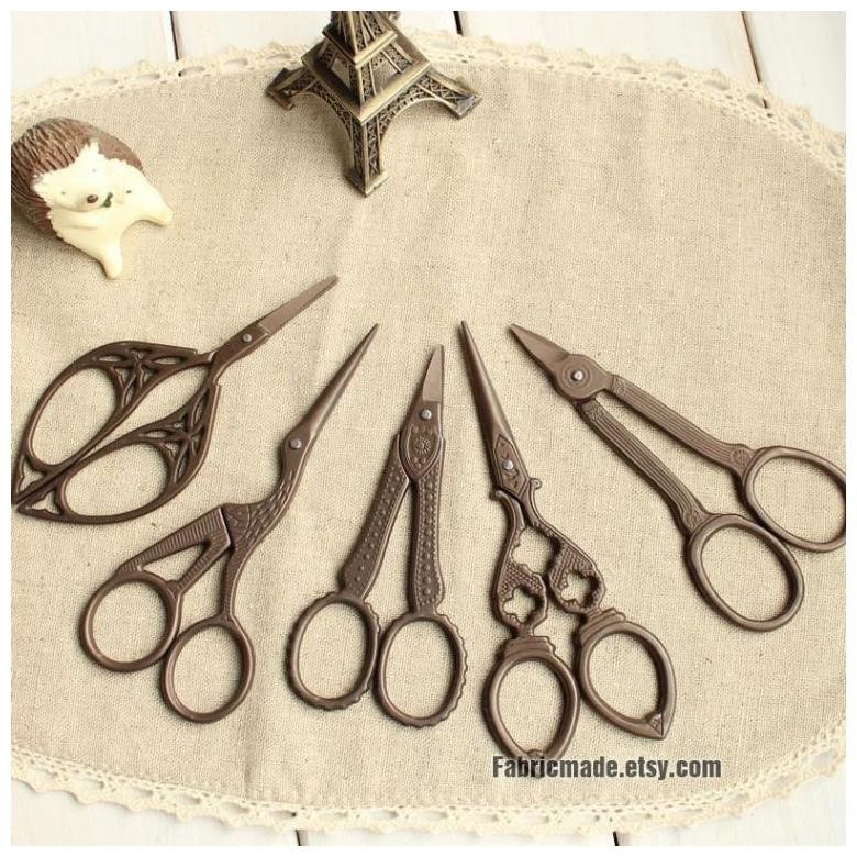 20 I Cut My Hair With Rusty Kitchen Scissors Vintage scissors Etsy I,Cut,My,Hair,Rusty,Kitchen,Scissors