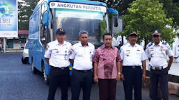 Bus Damri Mulai Layani Trayek Benteng - Pattumbukang