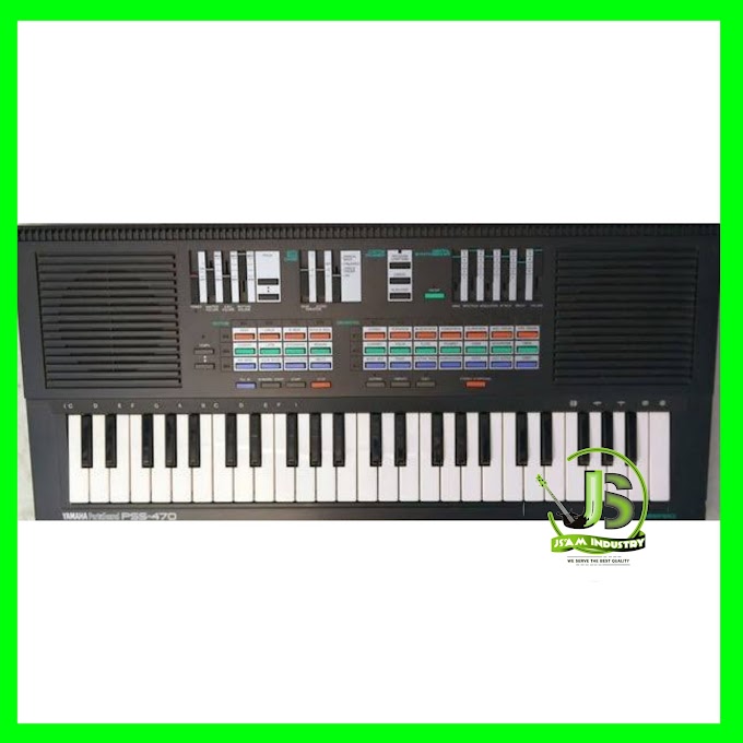 Rehearsal Keyboard - Yamaha Pss470 Product (UK Used)