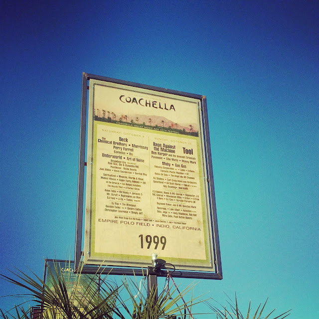 first coachella poster ever