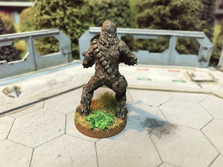 Chewbacca figure for Star Wars Legion