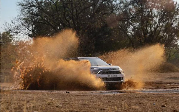 Novo SUV Citroën C3 Aircross  2024 será revelado dia 27 de abril