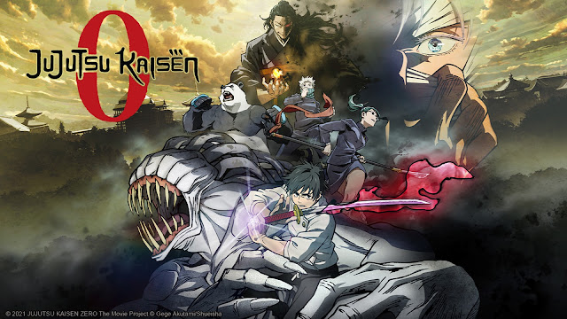 Jujutsu Kaisen 0 | Filme estreia na Crunchyroll dublado e legendado