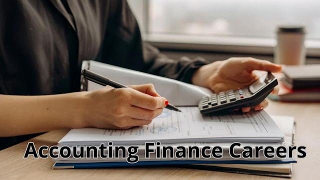 Accounting Finance Careers