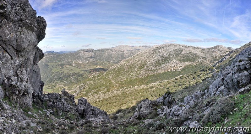 Subida al Pico de los Pinos