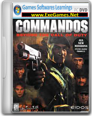 Commandos 2 Beyond The Call of Duty PC Game