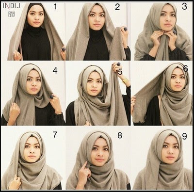  Seorang wanita muslimah pastinya tidak luput dengan gaya berbusana dengan paduan hijab un 27+ Cara Memakai Hijab Pashmina Terbaru 2017: Simpel & Modern