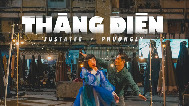 Karaoke Thằng Điên - JustaTee ft Phương Ly 