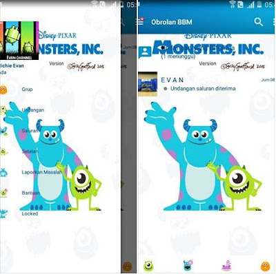 BBM Monster Inc Apk 3.0.0.18