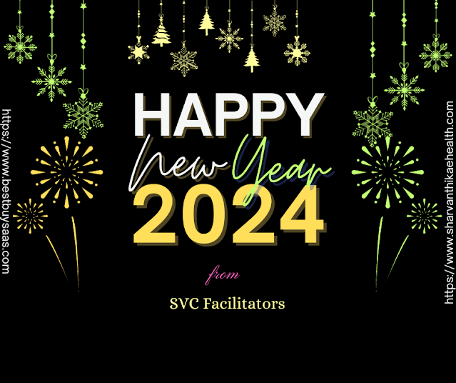 Wishing you a year of success and joy 2024!