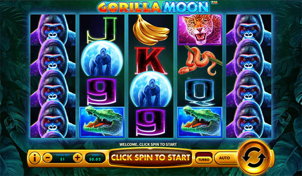 Ulasan Slot Skywind Group Indonesia - Gorilla Moon Slot Online