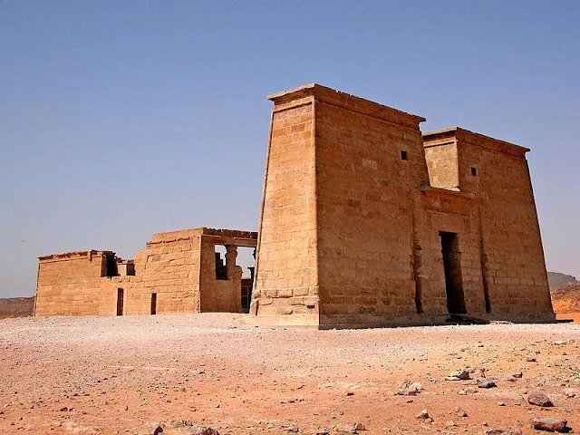 Dekkah Temple in Aswan