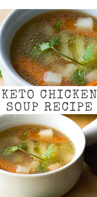 Keto Chicken Soup Recipe
