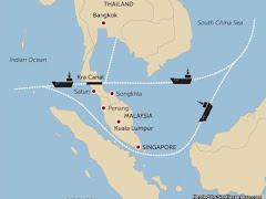 Projek Terusan Segenting Kra Bakal 'Tenggelamkan' Selat Melaka?