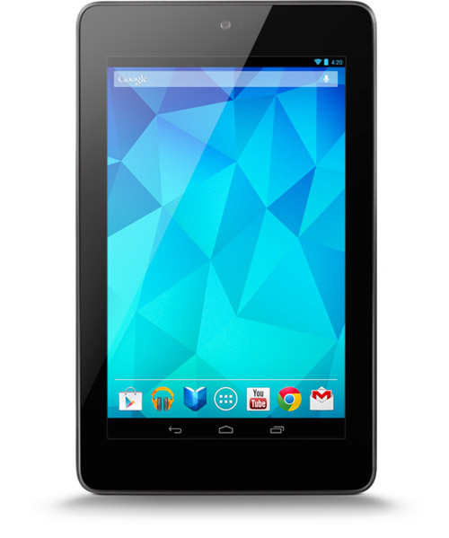 Nexus 7 of the second generation will be released in May with a 1080p display and slim bezel