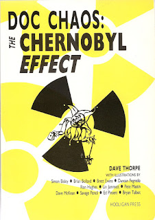 Doc Chaos: the Chernobyl Effect original cover