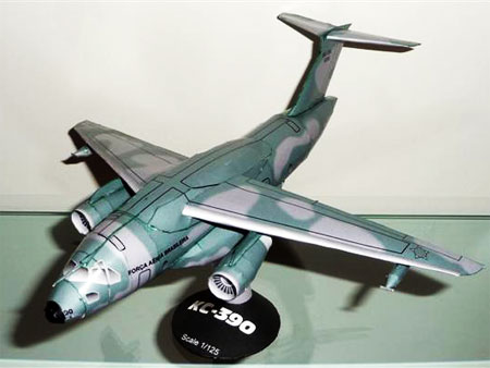 Embraer KC390 Papercraft