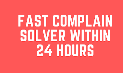 Fast Complain Solver within 24 Hours