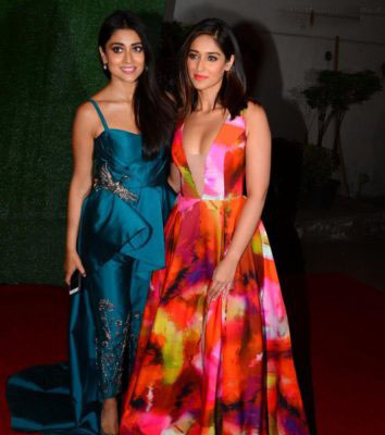 Ileana D’Cruz in Printed Gown At the Lux Golden Rose Awards